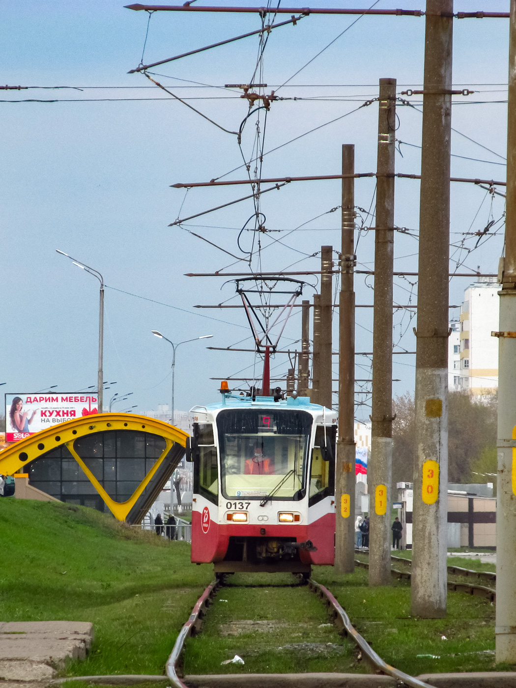 Набережные Челны, 71-619КТ № 0137