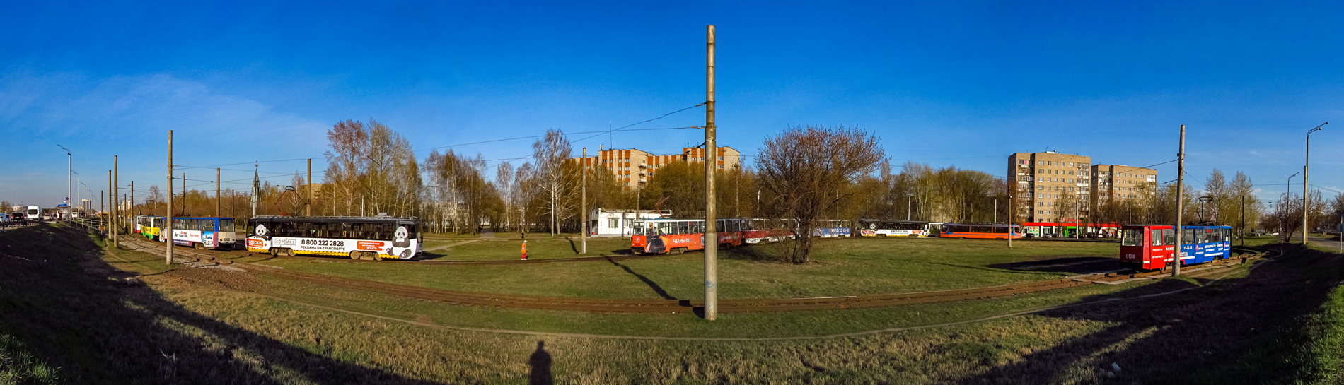 Набережные Челны — Старая часть города