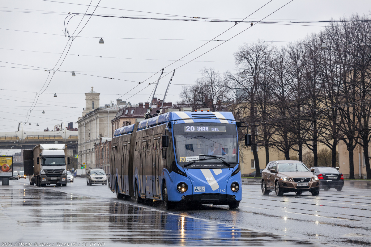 Санкт-Петербург, БКМ 433030 Vitovt Max II № 1162