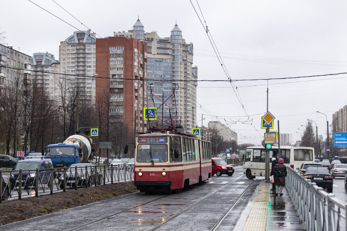 Санкт-Петербург, ЛВС-86К № 5111
