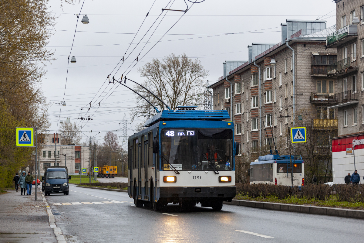 Санкт-Петербург, ПТЗ-5283 № 1791