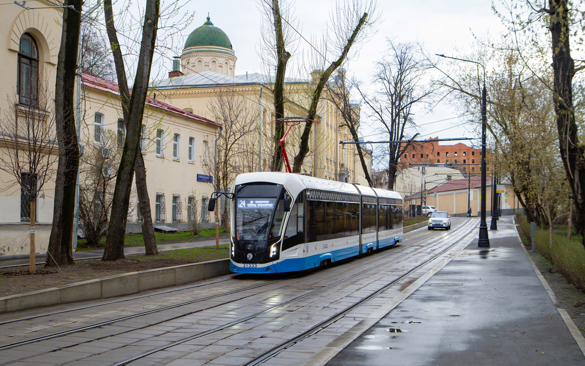 Москва, 71-931М «Витязь-М» № 31333