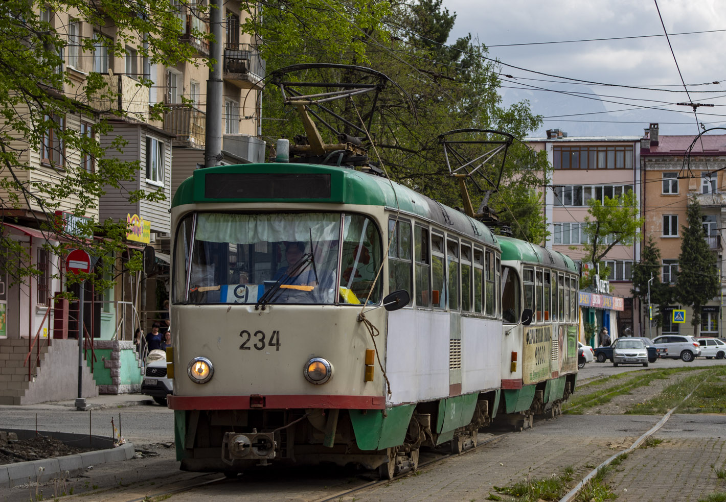 Vladikavkaz, Tatra T4DM Nr. 234