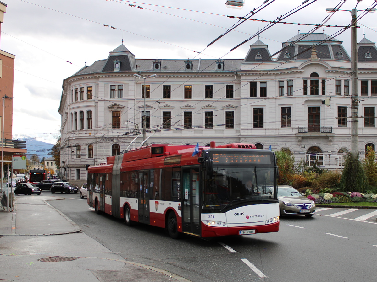 Зальцбург, Solaris Trollino III 18 AC № 312