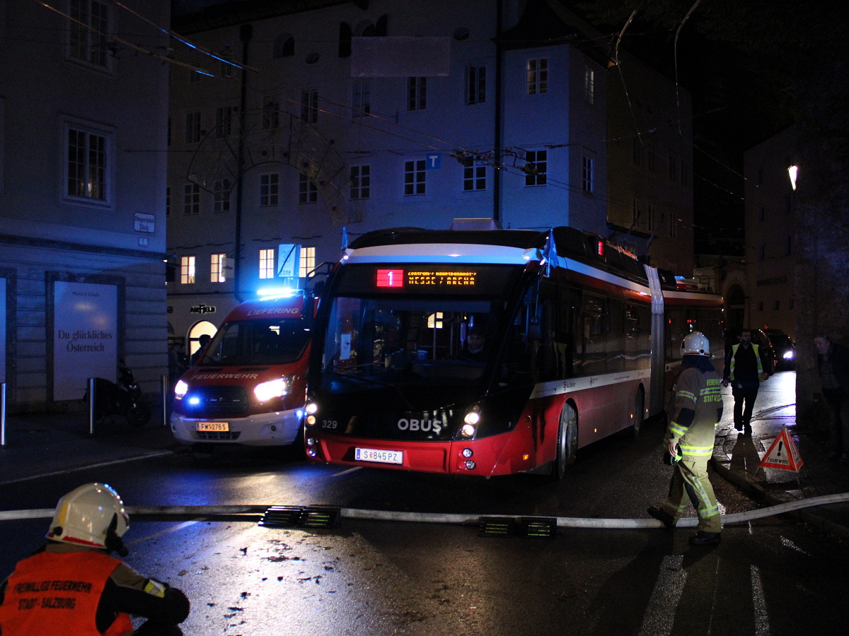 Зальцбург, Solaris Trollino III 18 AC MetroStyle № 329