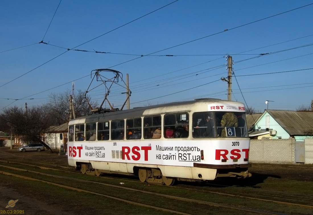 Харьков, T3-ВПСт № 3070