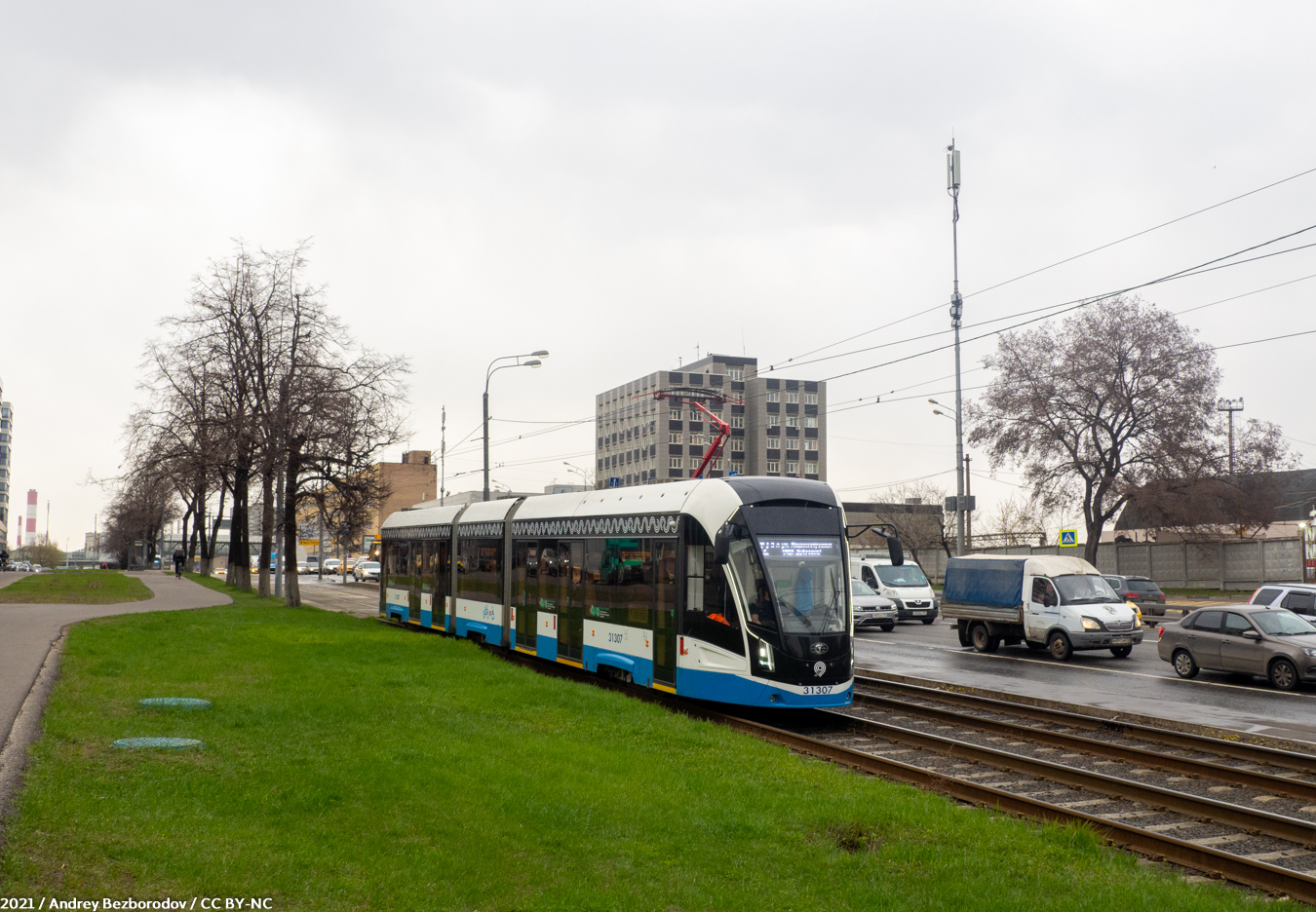 Москва, 71-931М «Витязь-М» № 31307