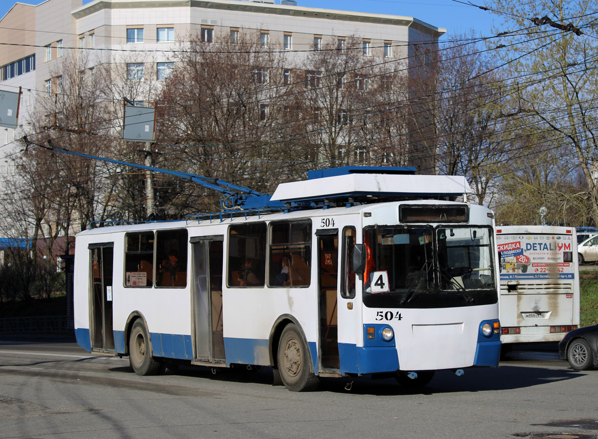 Киров, ЗиУ-682 КР Иваново № 504