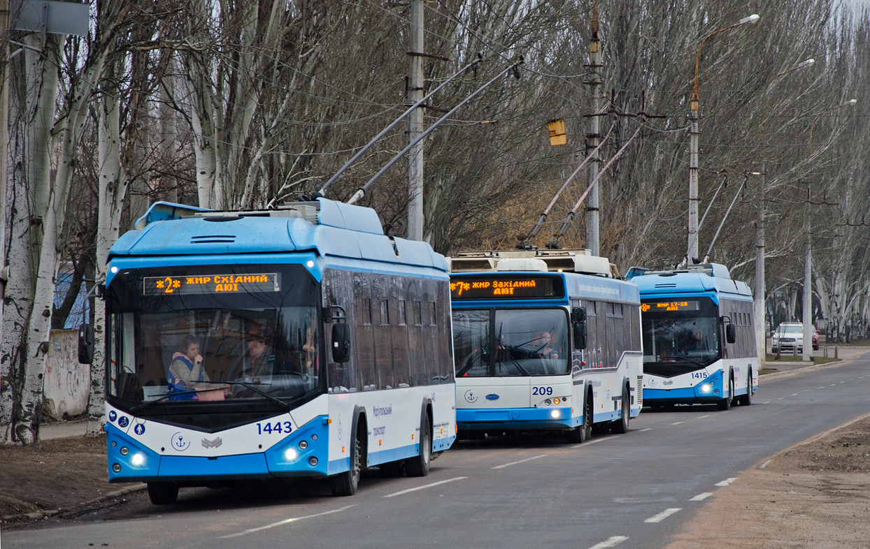 Мариуполь, АКСМ 321 (БКМ-Україна) № 1443