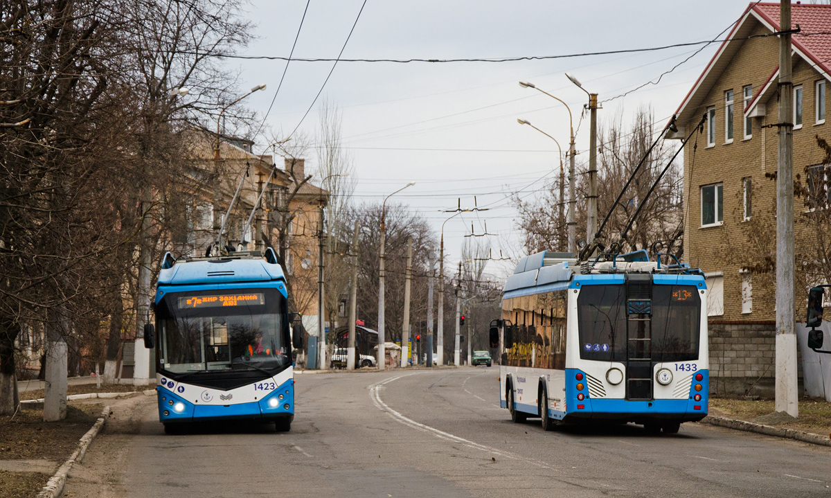 Мариуполь, АКСМ 321 (БКМ-Україна) № 1423; Мариуполь, АКСМ 321 (БКМ-Україна) № 1433