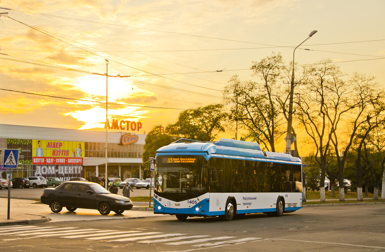Маріуполь, АКСМ 321 (БКМ-Україна) № 1405