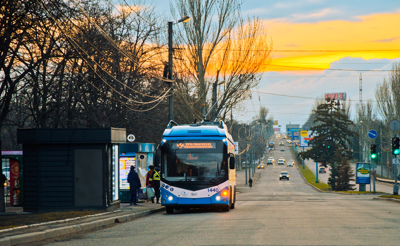 Mariupol, AKSM 321 (BKM-Ukraine) Nr 1440
