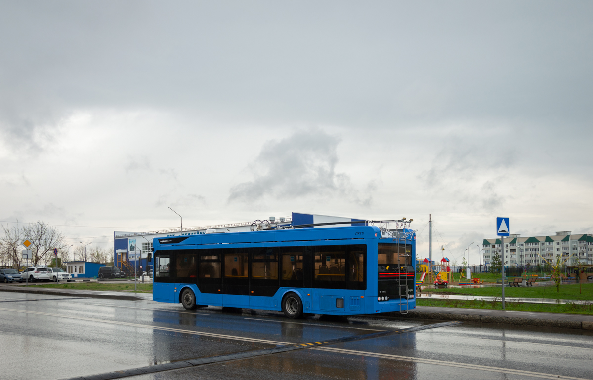 Саратов, ПКТС-6281.01 «Адмирал» № 2362; Саратов — Испытания троллейбусов