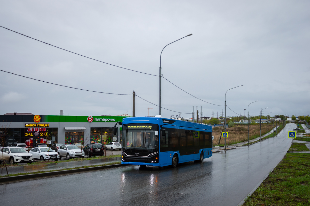 Саратов, ПКТС-6281.01 «Адмирал» № 2362; Саратов — Испытания троллейбусов