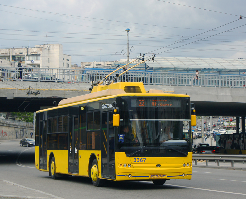 Киев, Богдан Т70110 № 3367