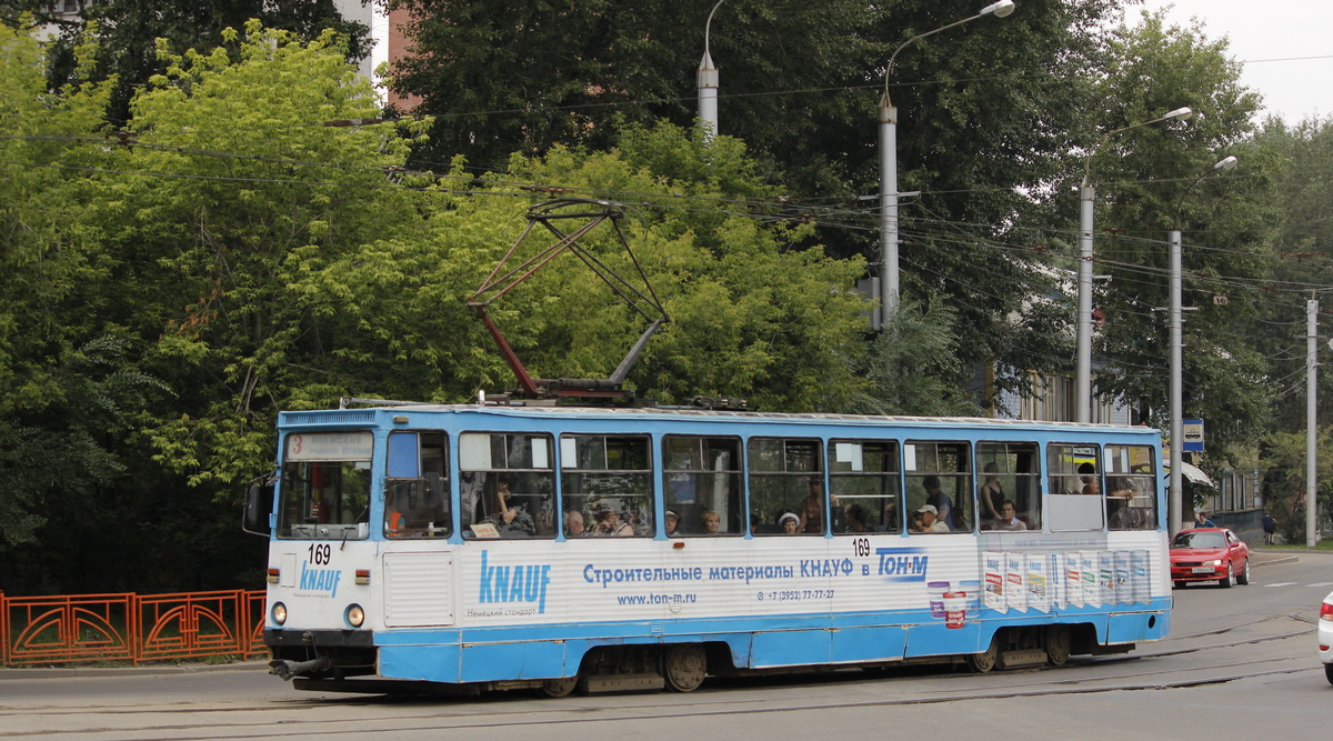 Иркутск, 71-605 (КТМ-5М3) № 169