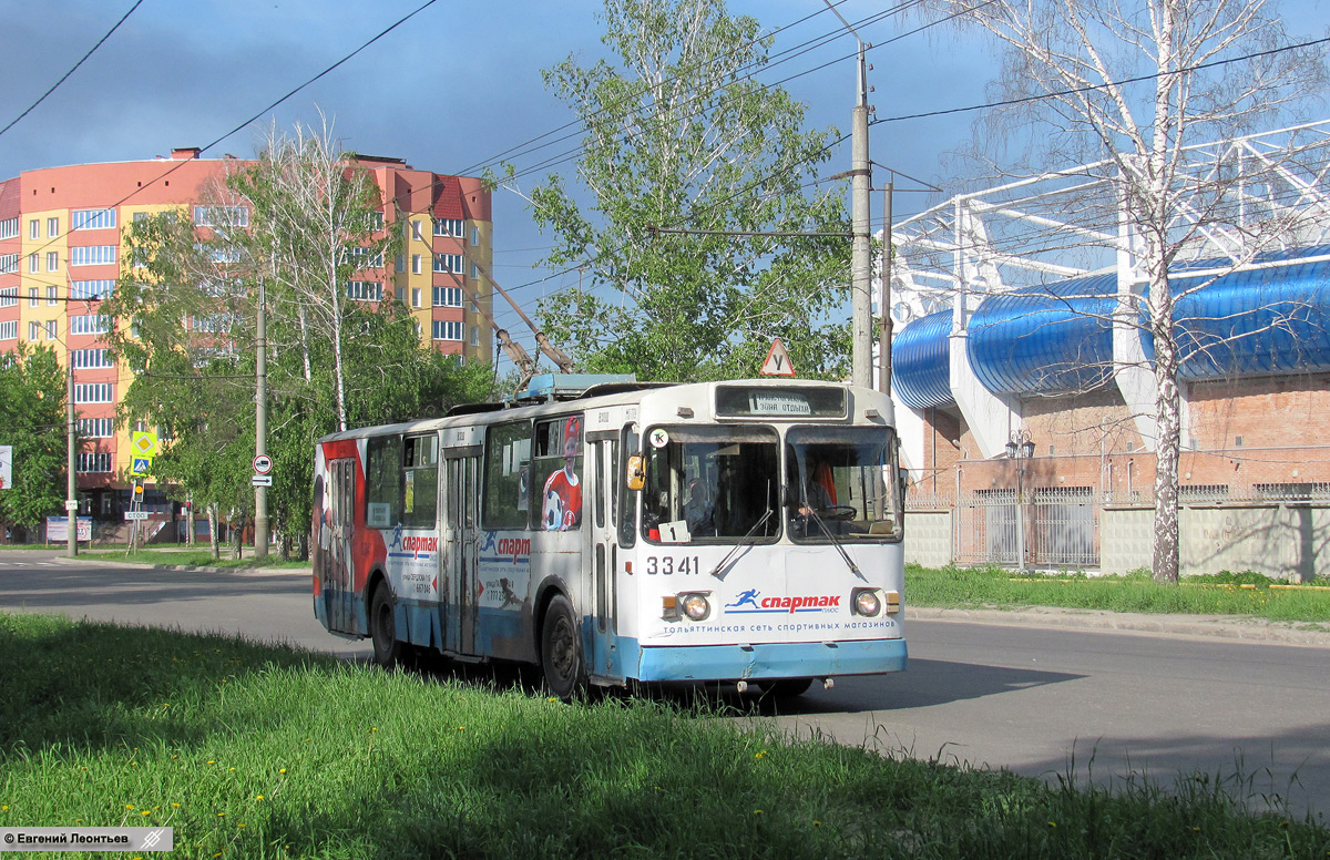 Тольятти, ЗиУ-682Г [Г00] № 3341