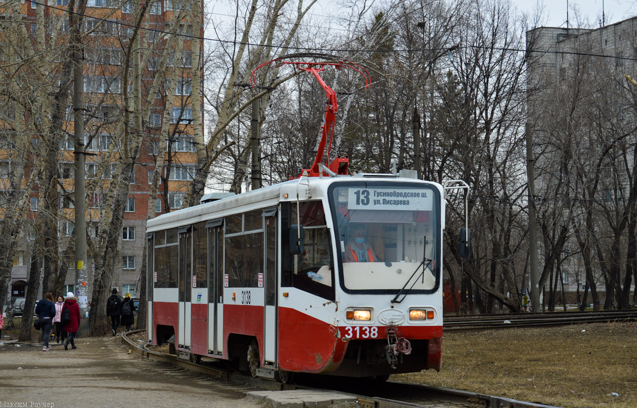 Новосибирск, 71-619К № 3138