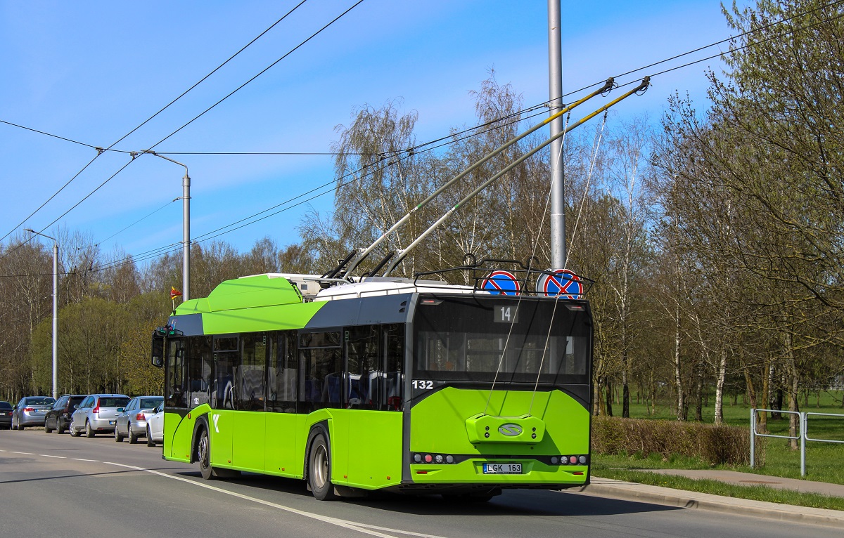 Kaunas, Solaris Trollino IV 12 Medcom № 132