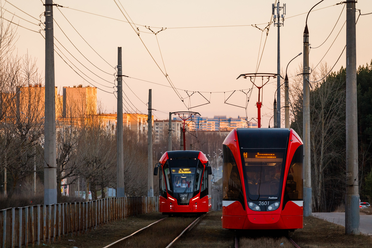 Ижевск, 71-911ЕМ «Львёнок» № 2609; Ижевск, 71-911ЕМ «Львёнок» № 2601