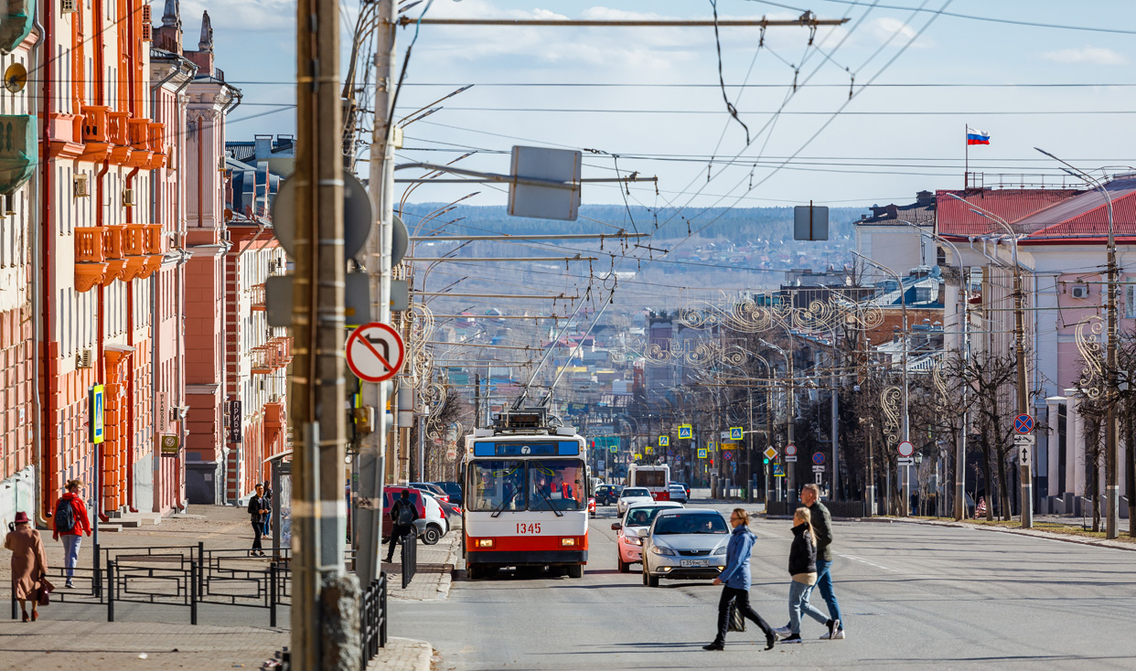 Ижевск, ВМЗ-5298-22 № 1345