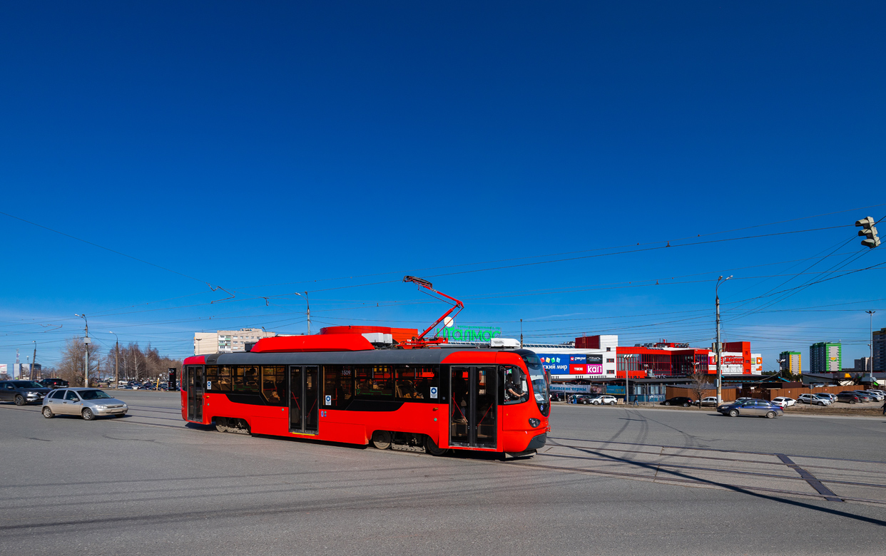 Ижевск, Tatra T3K-Иж-Н № 1509