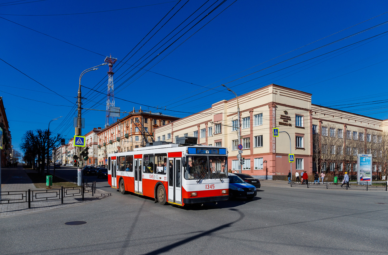 Ижевск, ВМЗ-5298-22 № 1345