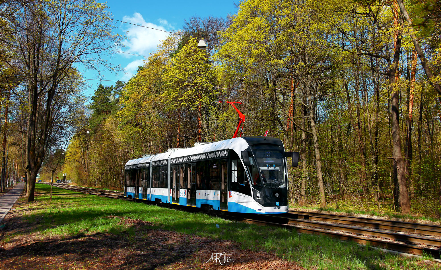 Москва, 71-931М «Витязь-М» № 31399