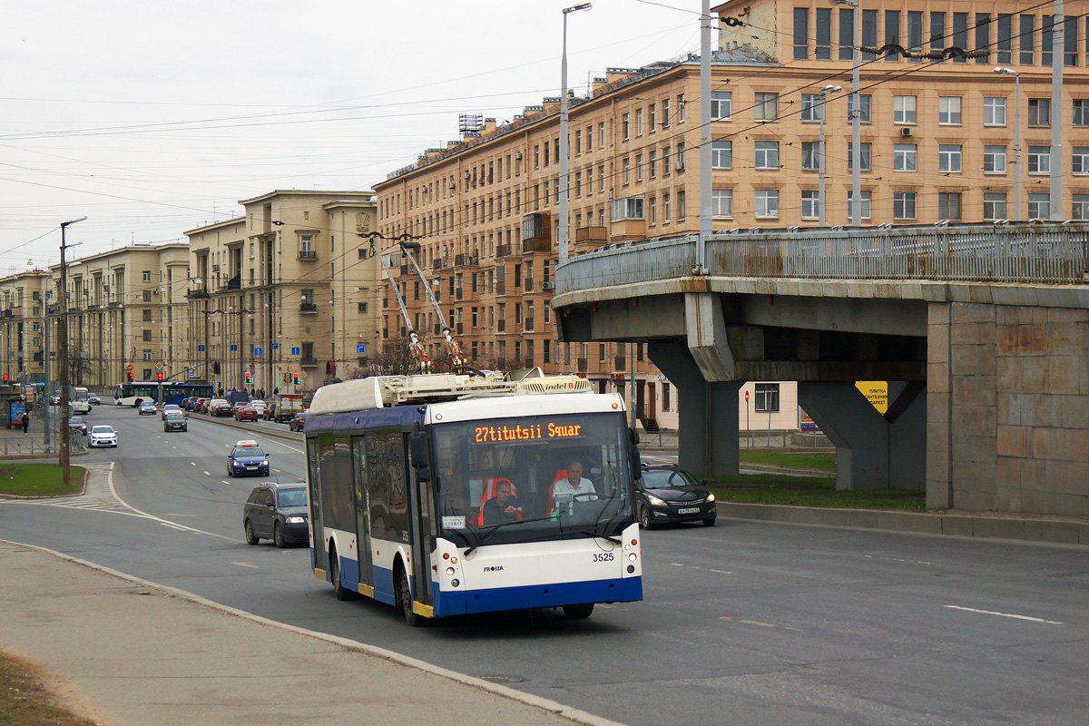 Санкт-Петербург, Тролза-5265.00 «Мегаполис» № 3525