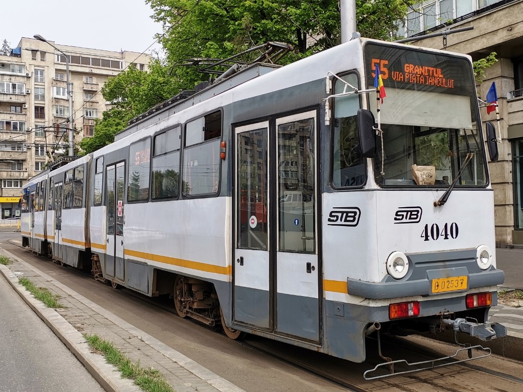 Бухарест - Илфов, URAC V3A-93-2S № 4040