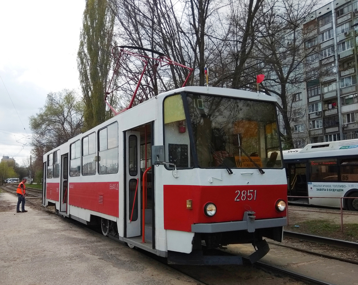 Volgogradas, Tatra T6B5SU nr. 2851