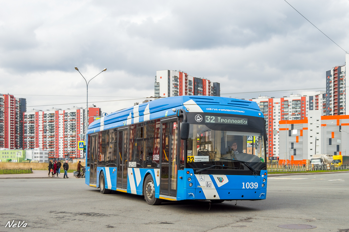 Санкт-Петербург, Тролза-5265.08 «Мегаполис» № 1039