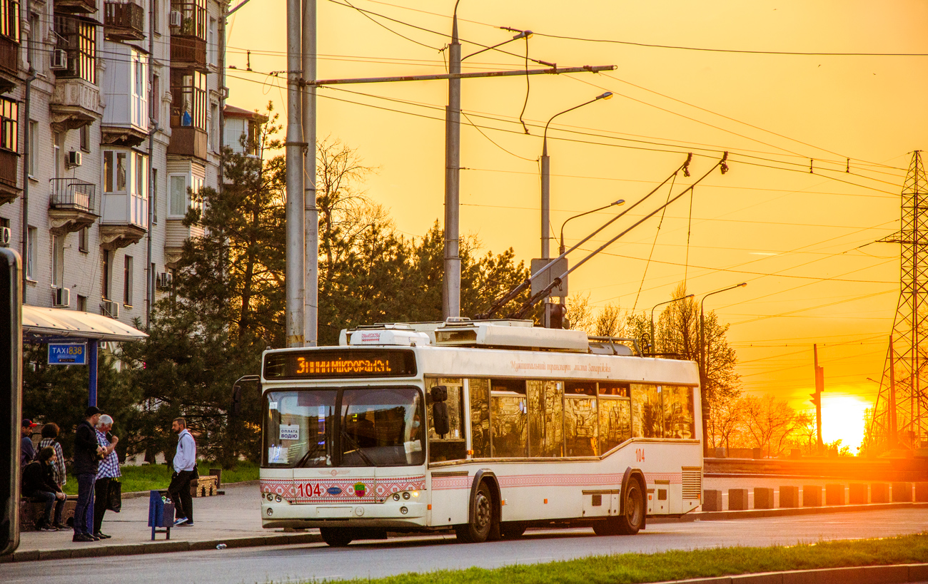 Запорожье, Дніпро Т103 № 104 Запорожье, Дніпро Т103 № 104