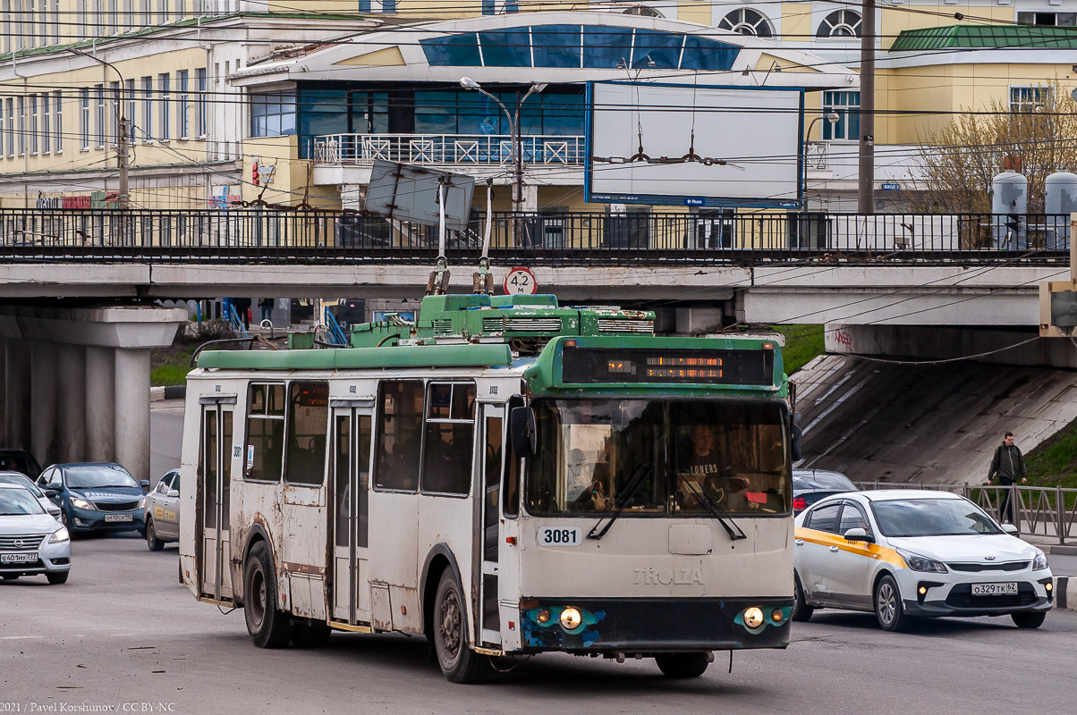 Рязань, ЗиУ-682Г-016.03 № 3081