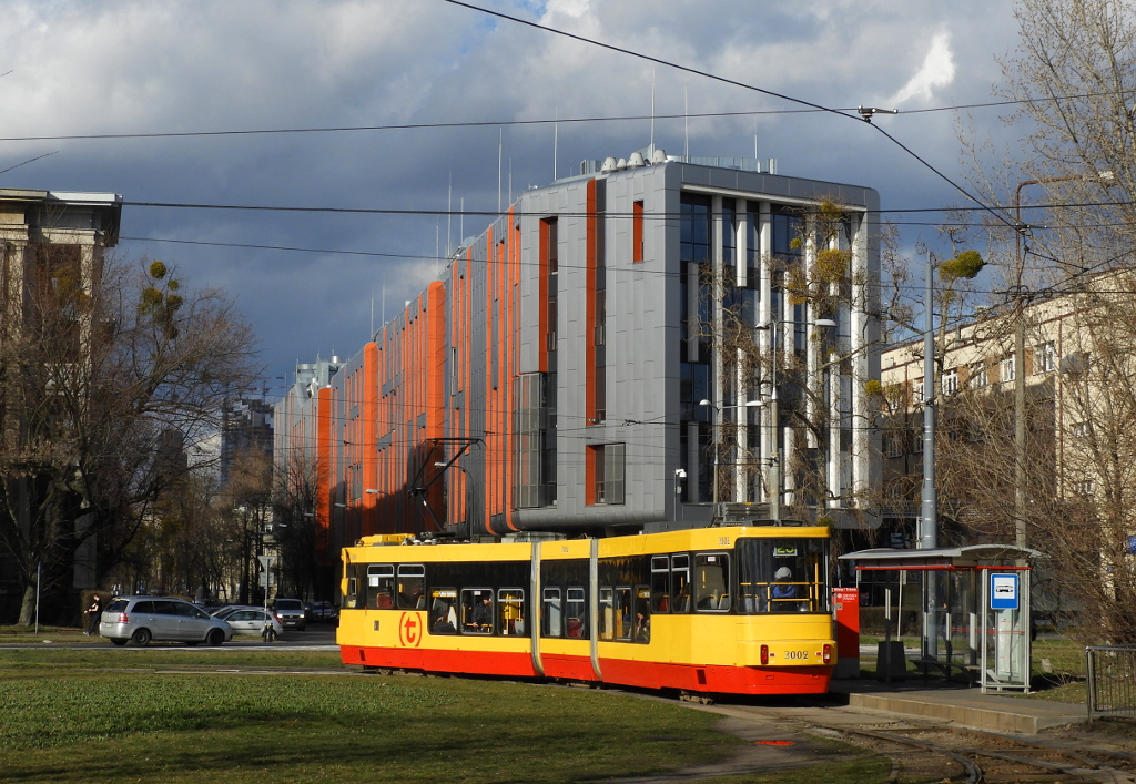 Варшава, Konstal 116Na/3 № 3002