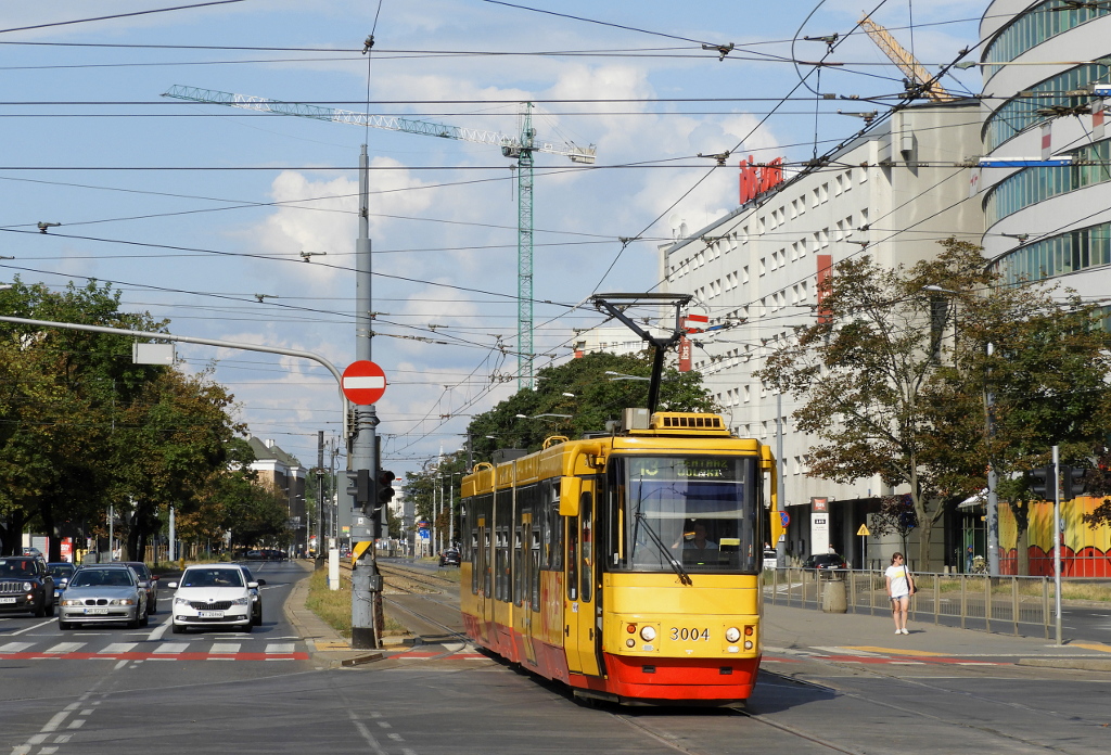 Варшава, Konstal 116Na № 3004