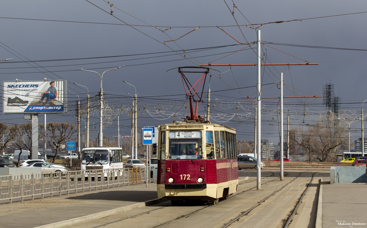 Красноярск, 71-605 (КТМ-5М3) № 172
