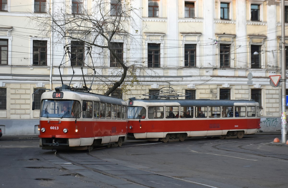 Киев, Tatra T3SUCS № 6013; Киев, Tatra T3SUCS № 5543