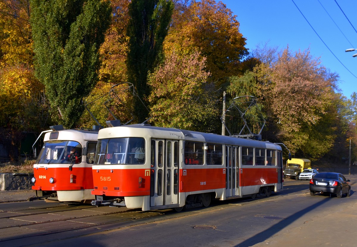 Киев, Tatra T3SUCS № 5815