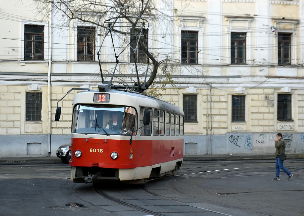 Киев, Tatra T3SUCS № 6018