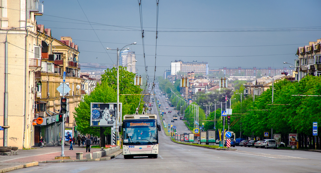 Zaporižžja, Dnipro T203 # 204