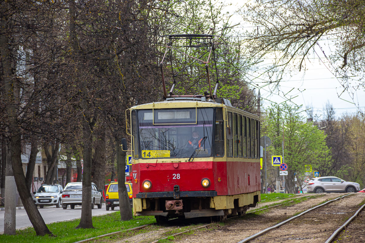 Тула, Tatra T6B5SU № 28