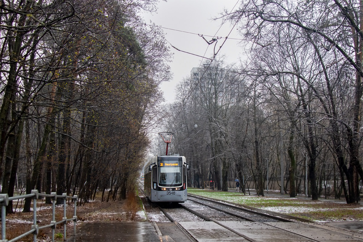 Москва, 71-414 (Pesa Fokstrot) № 3548