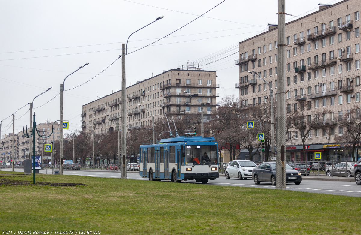 Санкт-Петербург, ПТЗ-5283 № 1605