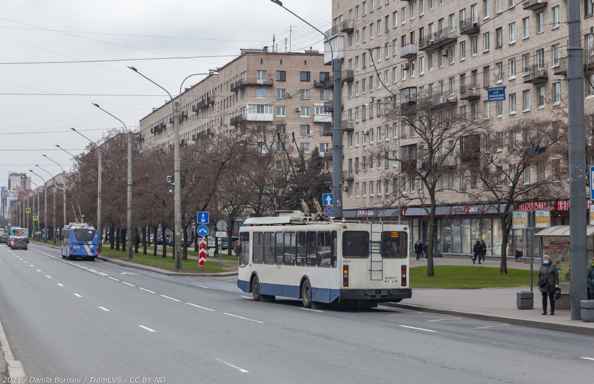Санкт-Петербург, ПТЗ-5283 № 1964