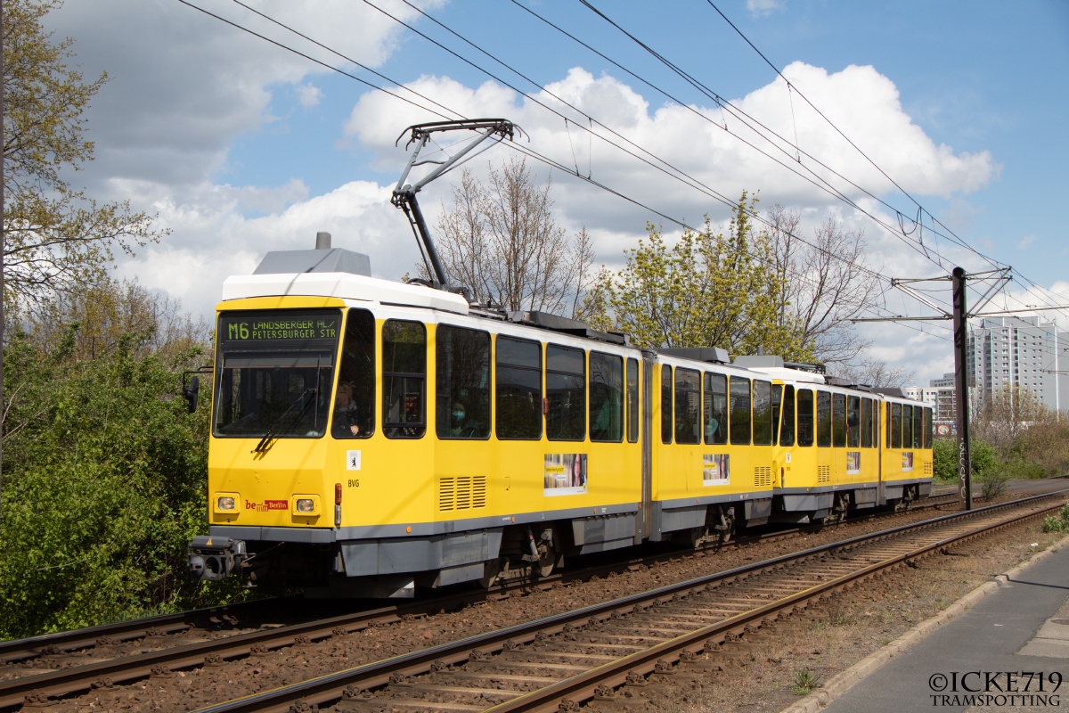Berlin, Tatra KT4DM Nr. 6113; Berlin — Ende des Tatra-Einsatzes