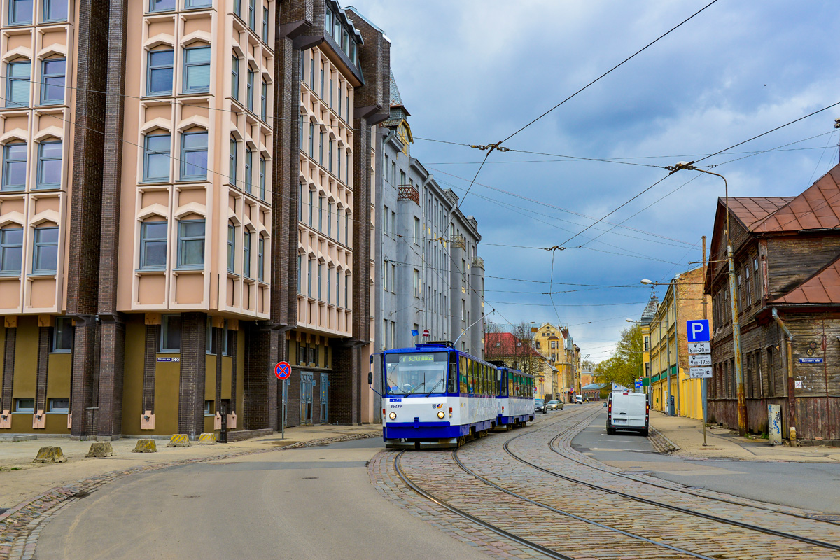 Рига, Tatra T3MR (T6B5-R) № 35239