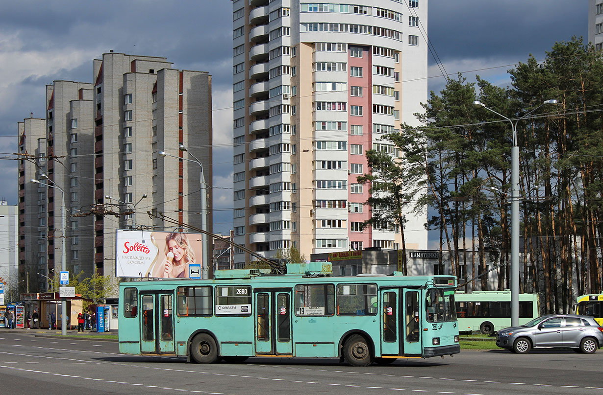 Гомель, БКМ 20101 № 2680