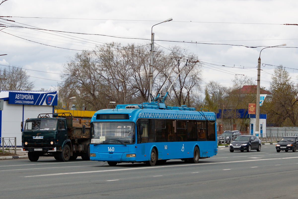 Ульяновск, БКМ 321 № 160