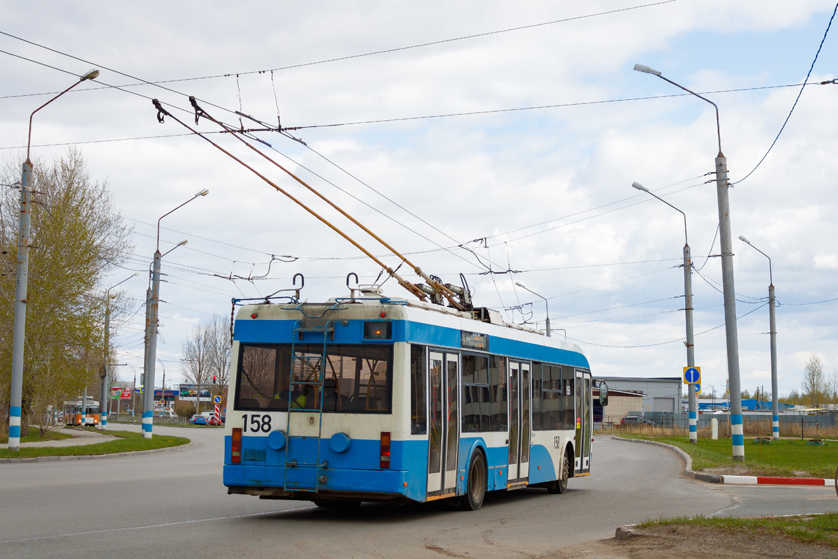 Ульяновск, БКМ 321 № 158